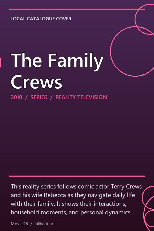 The Family Crews poster