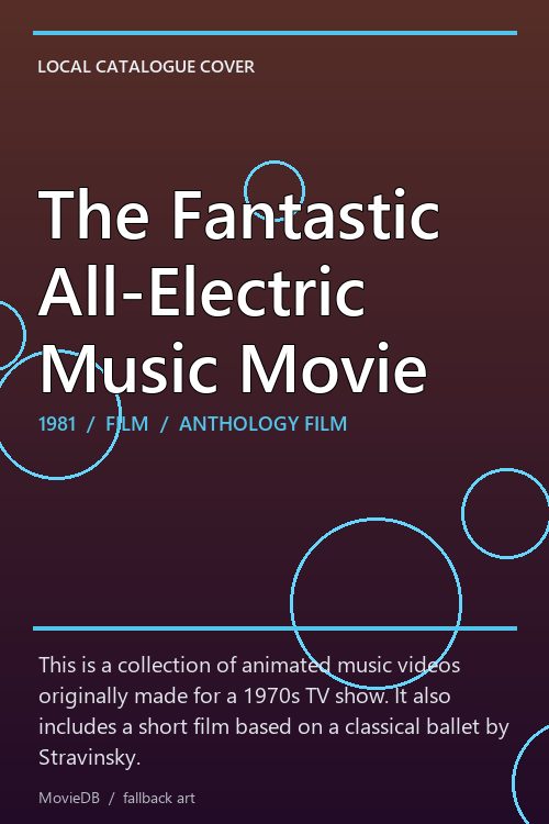 The Fantastic All-Electric Music Movie poster