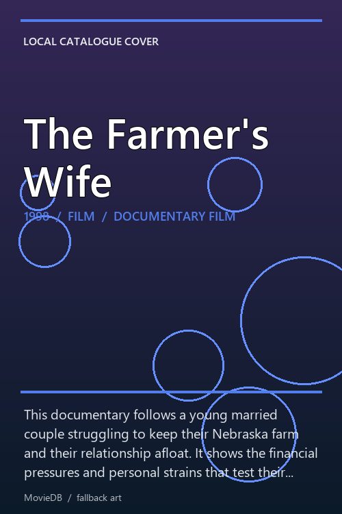 The Farmer's Wife poster
