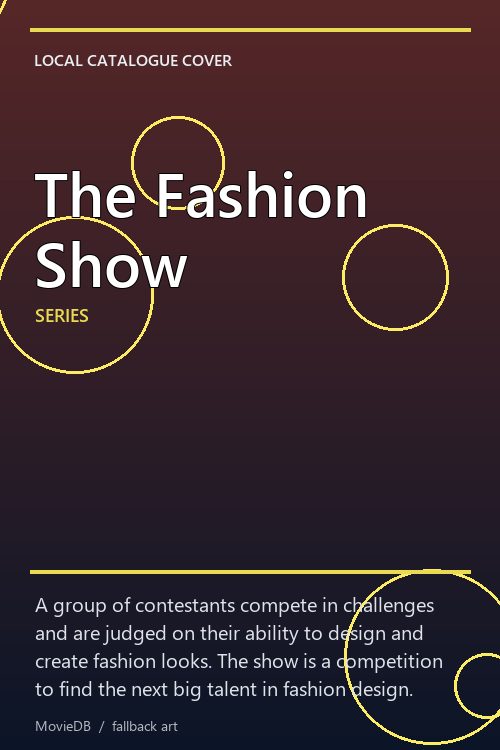 The Fashion Show poster