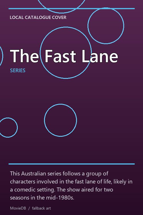The Fast Lane poster
