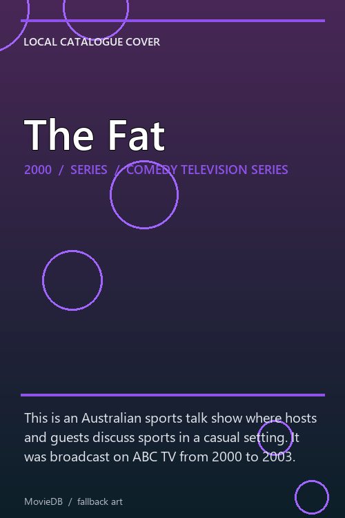 The Fat poster