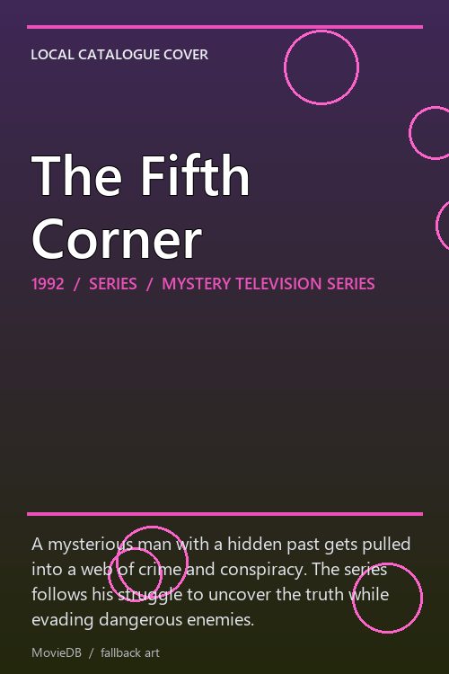 The Fifth Corner poster