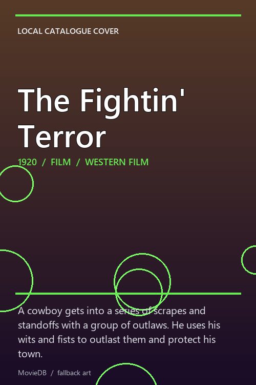 The Fightin' Terror poster