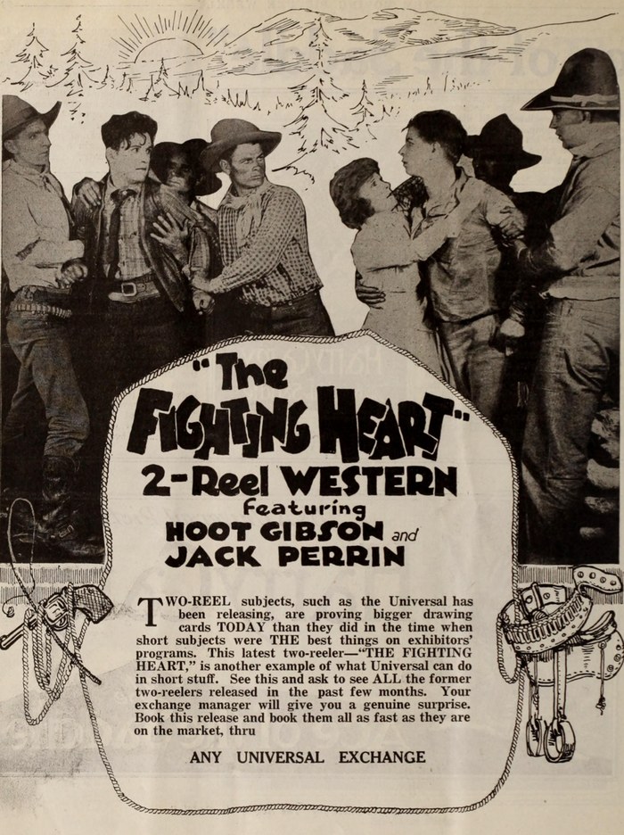 The Fighting Heart poster