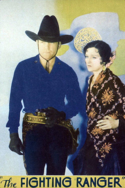 The Fighting Ranger poster