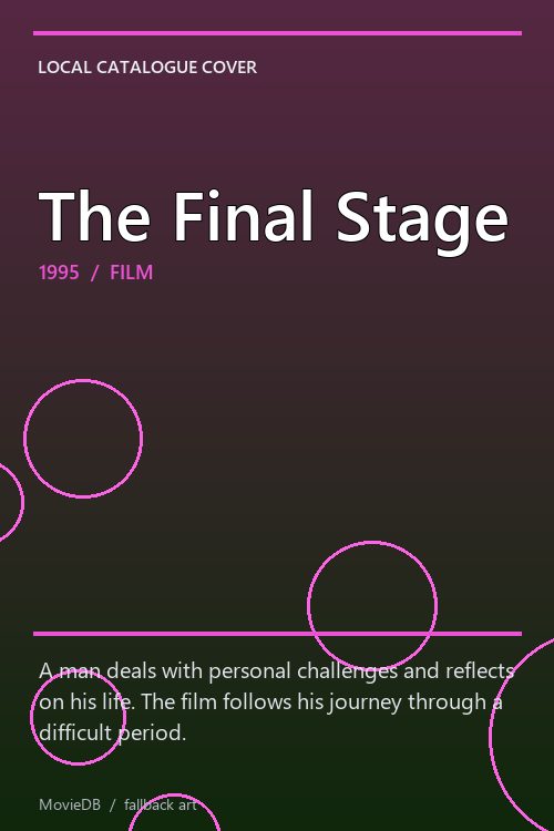 The Final Stage poster