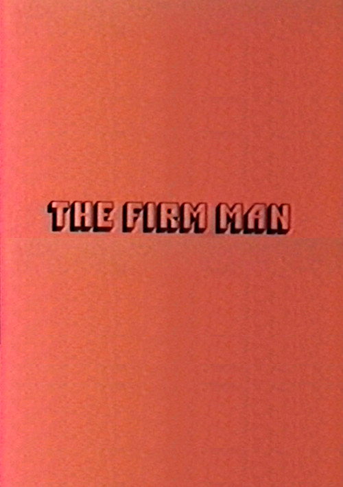 The Firm Man poster