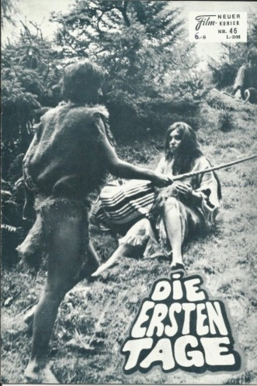 The First Day poster