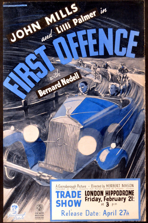 The First Offence poster