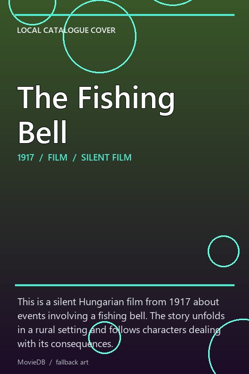 The Fishing Bell poster