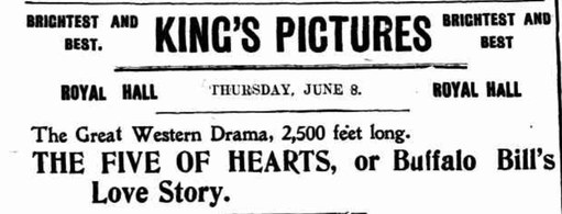 The Five of Hearts poster