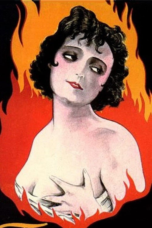 The Flame poster