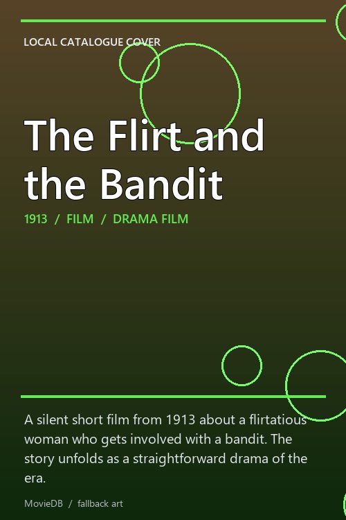 The Flirt and the Bandit poster