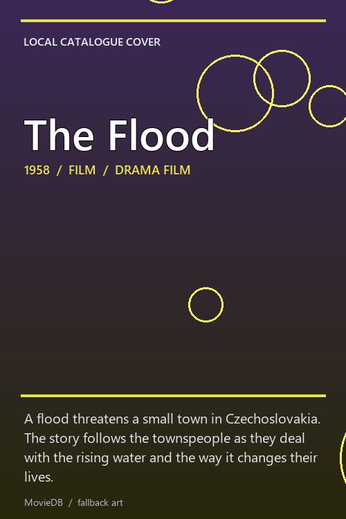 The Flood poster