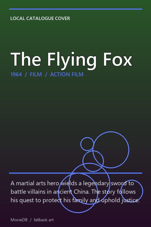The Flying Fox poster