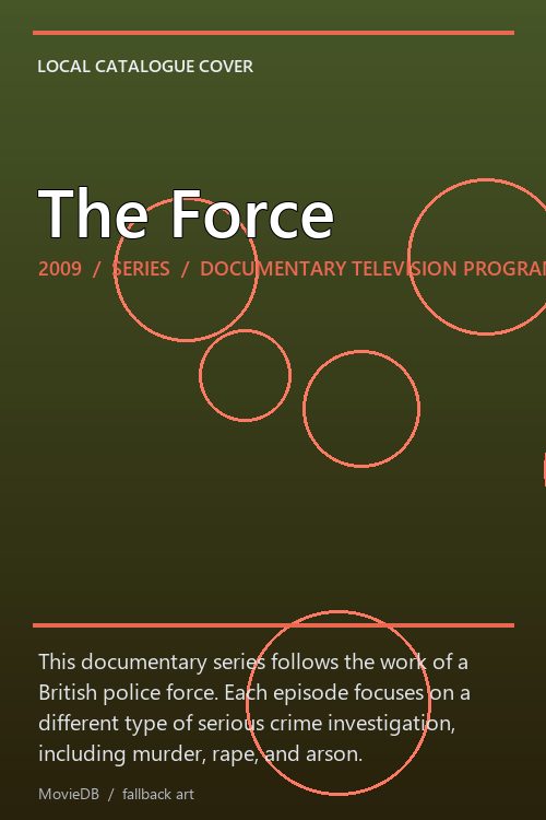 The Force poster