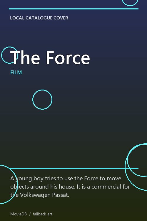 The Force poster