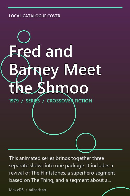 Fred and Barney Meet the Shmoo poster