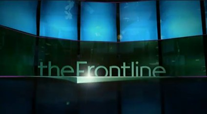 The Frontline poster