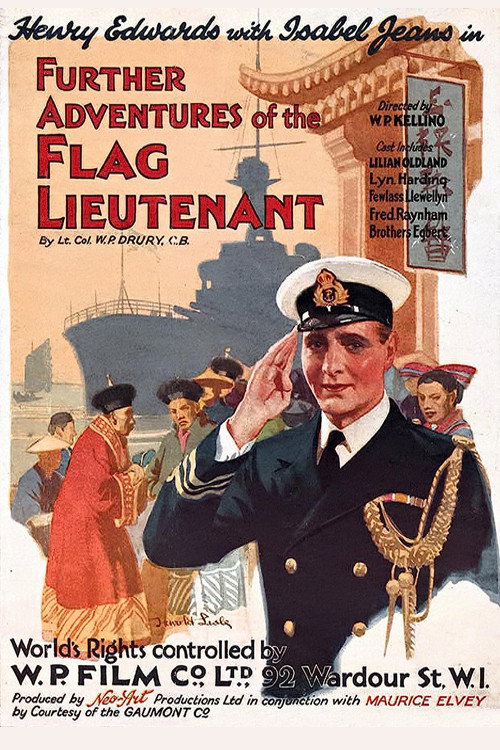 The Further Adventures of the Flag Lieutenant poster