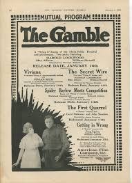 The Gamble poster