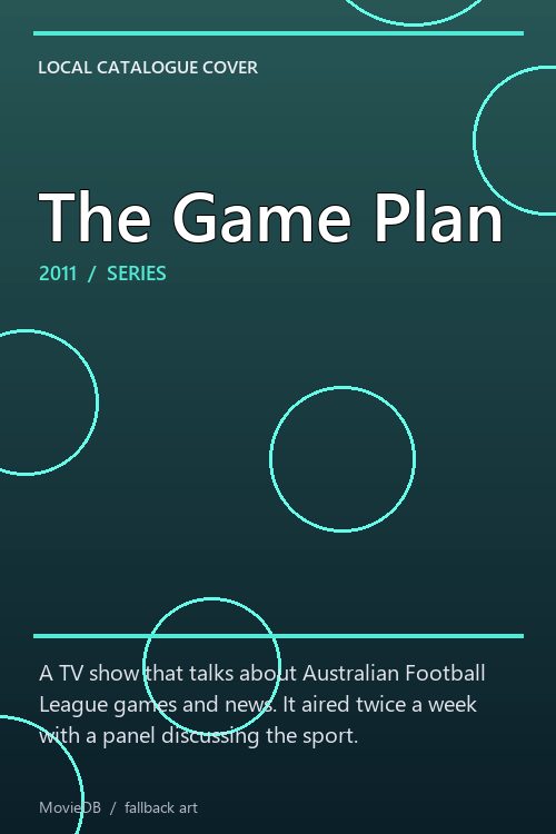 The Game Plan poster