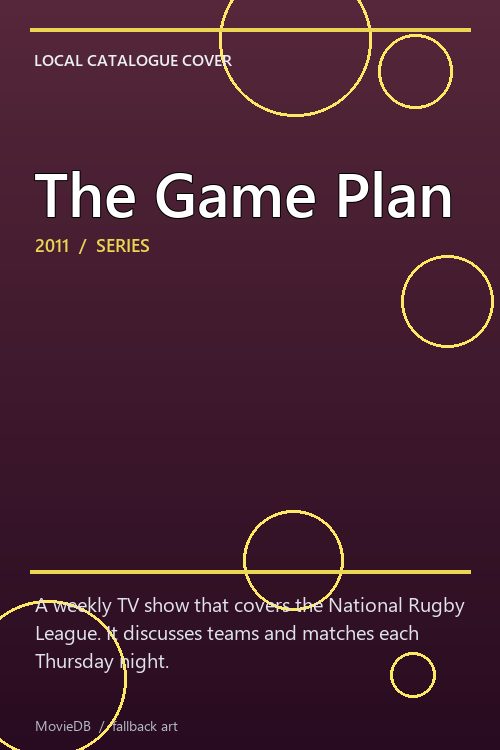 The Game Plan poster