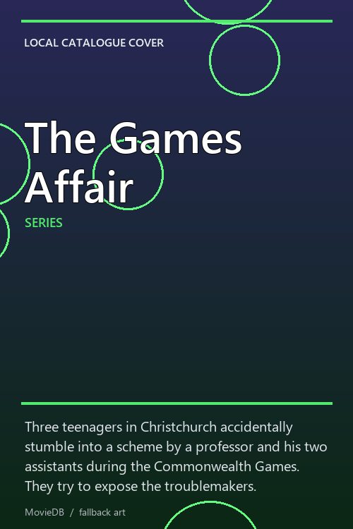 The Games Affair poster