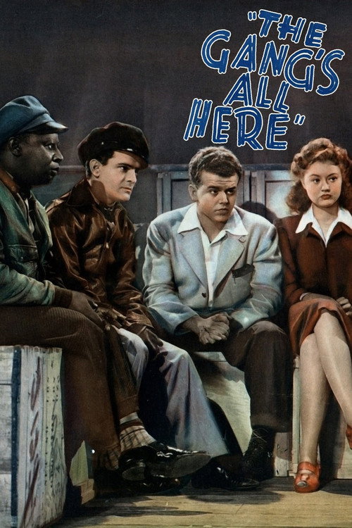 The Gang's All Here poster