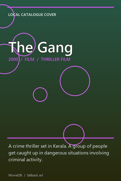 The Gang poster