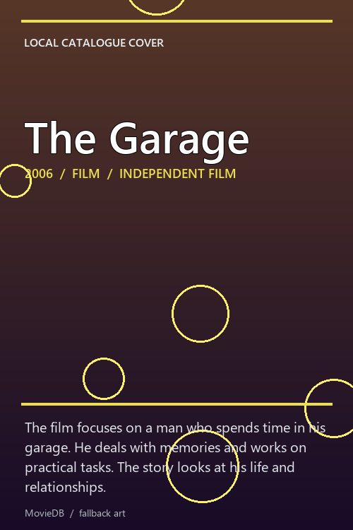 The Garage poster