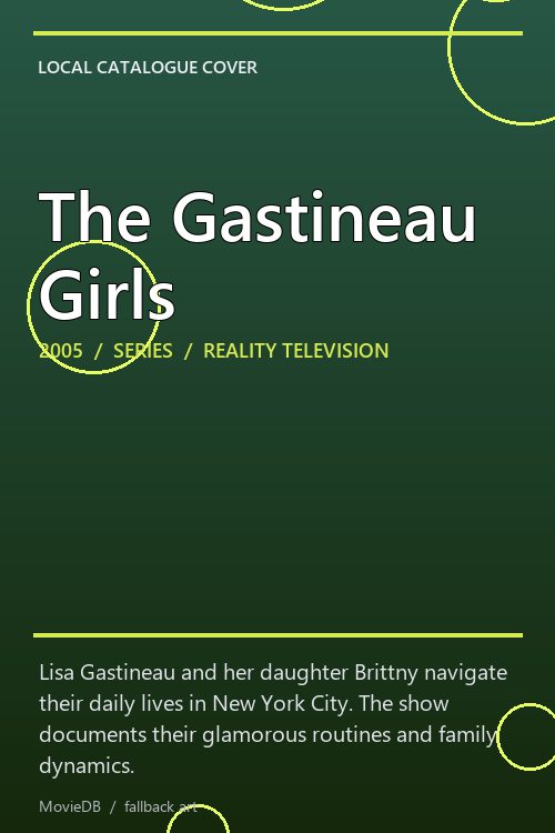 The Gastineau Girls poster