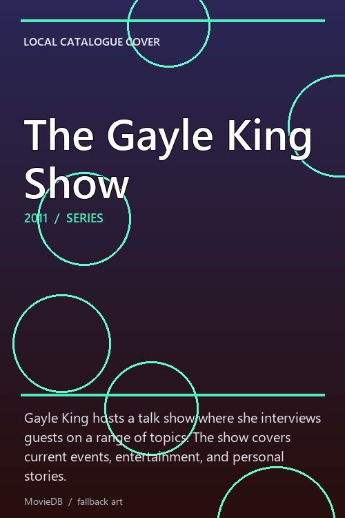 The Gayle King Show poster