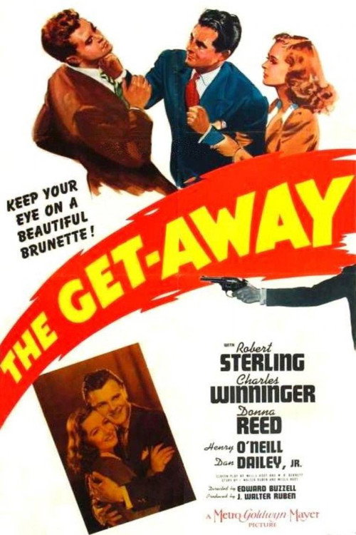 The Getaway poster