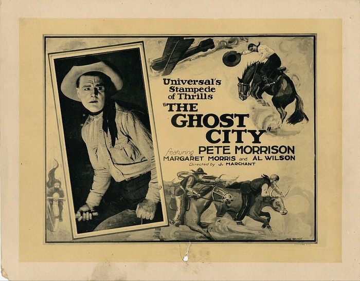The Ghost City poster