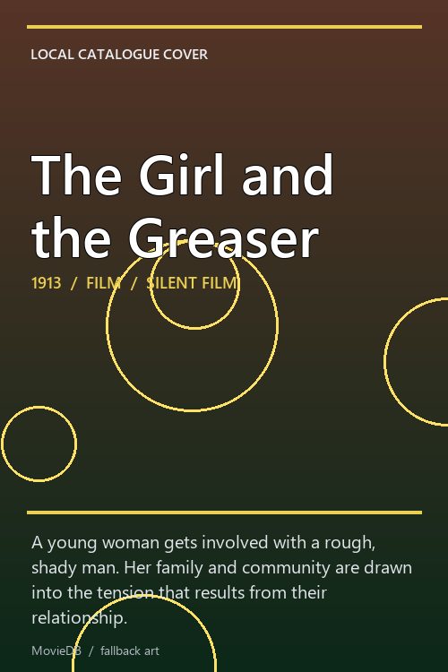 The Girl and the Greaser poster