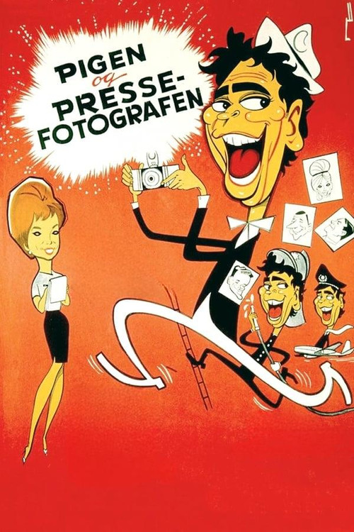 The Girl and the Press Photographer poster