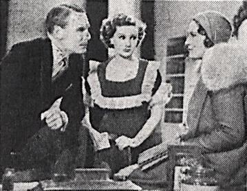 The Girl in the Flat poster