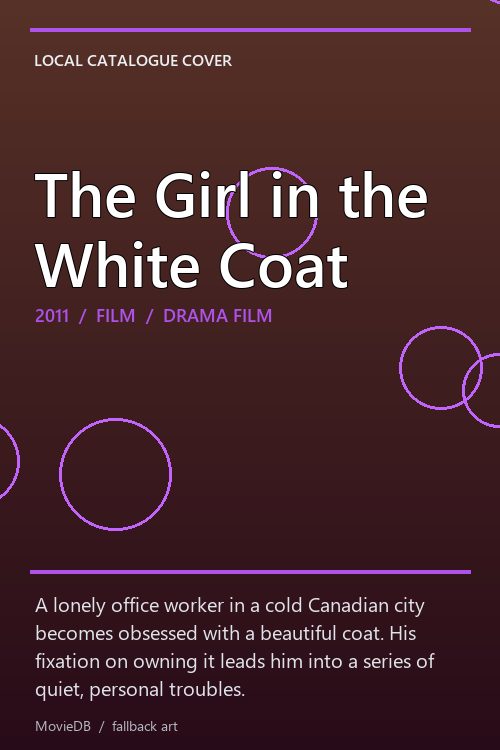 The Girl in the White Coat poster