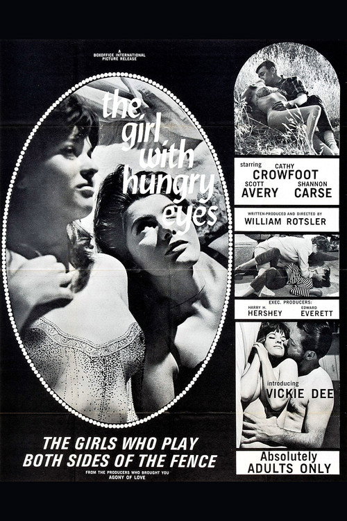 The Girl with the Hungry Eyes poster