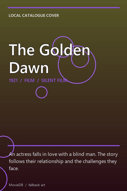 The Golden Dawn poster