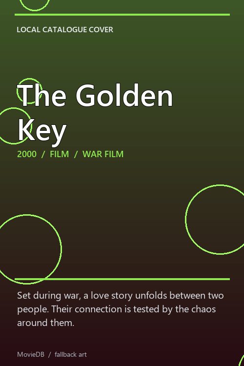 The Golden Key poster