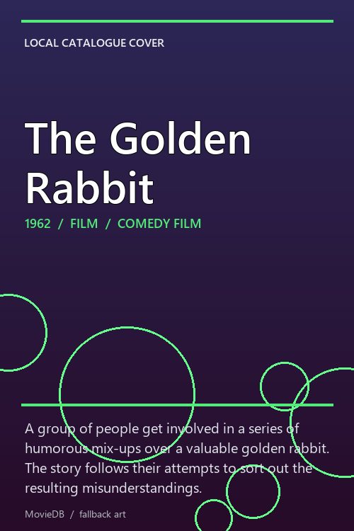 The Golden Rabbit poster