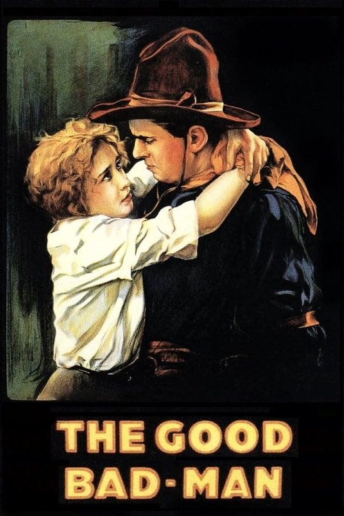 The Good Bad-Man poster