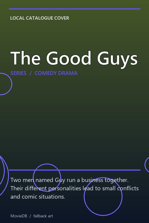 The Good Guys poster