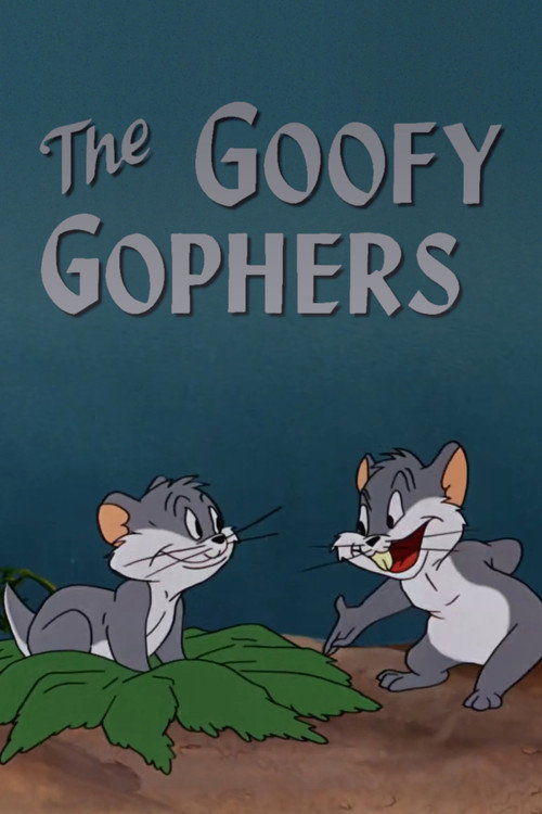 Goofy Gophers poster