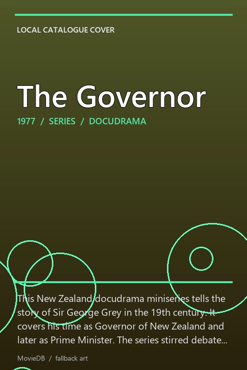 The Governor poster