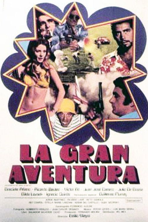 The Great Adventure poster