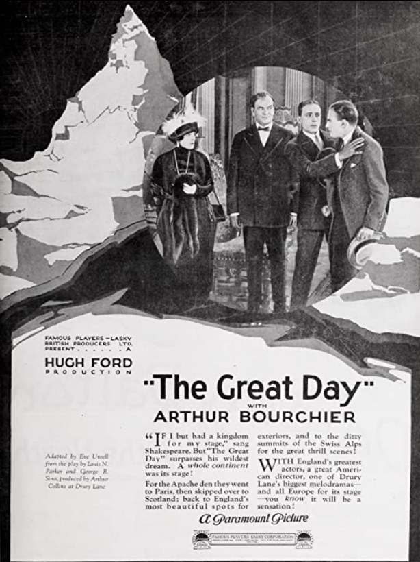 The Great Day poster